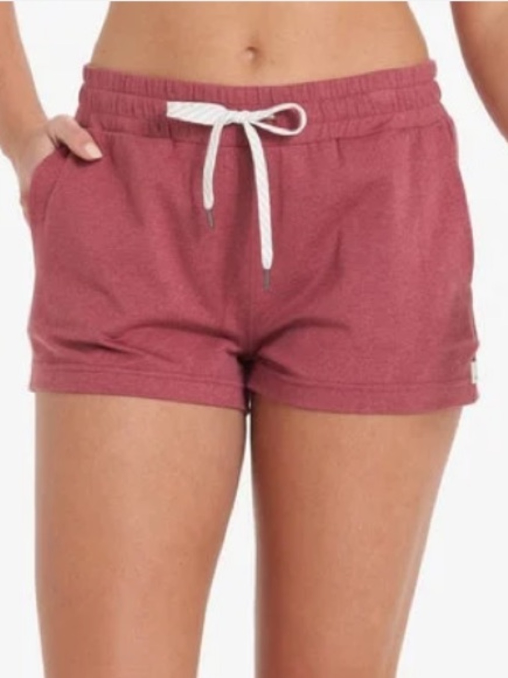 Vuori Women's XS Halo Performance Short - Desert Rose